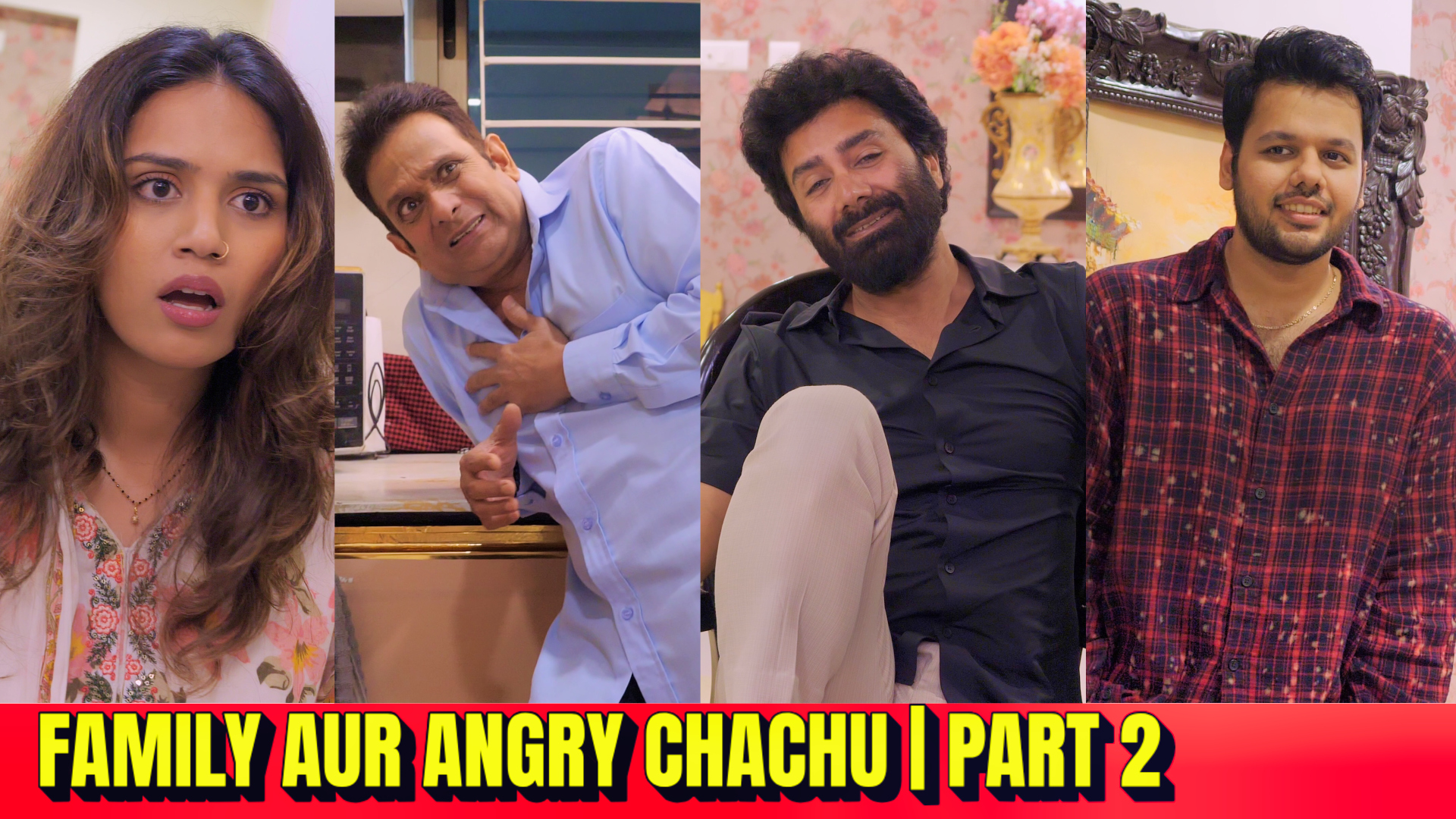 Family aur Angry Chachu | PART 2 | Hyderabad Diaries | Facebook