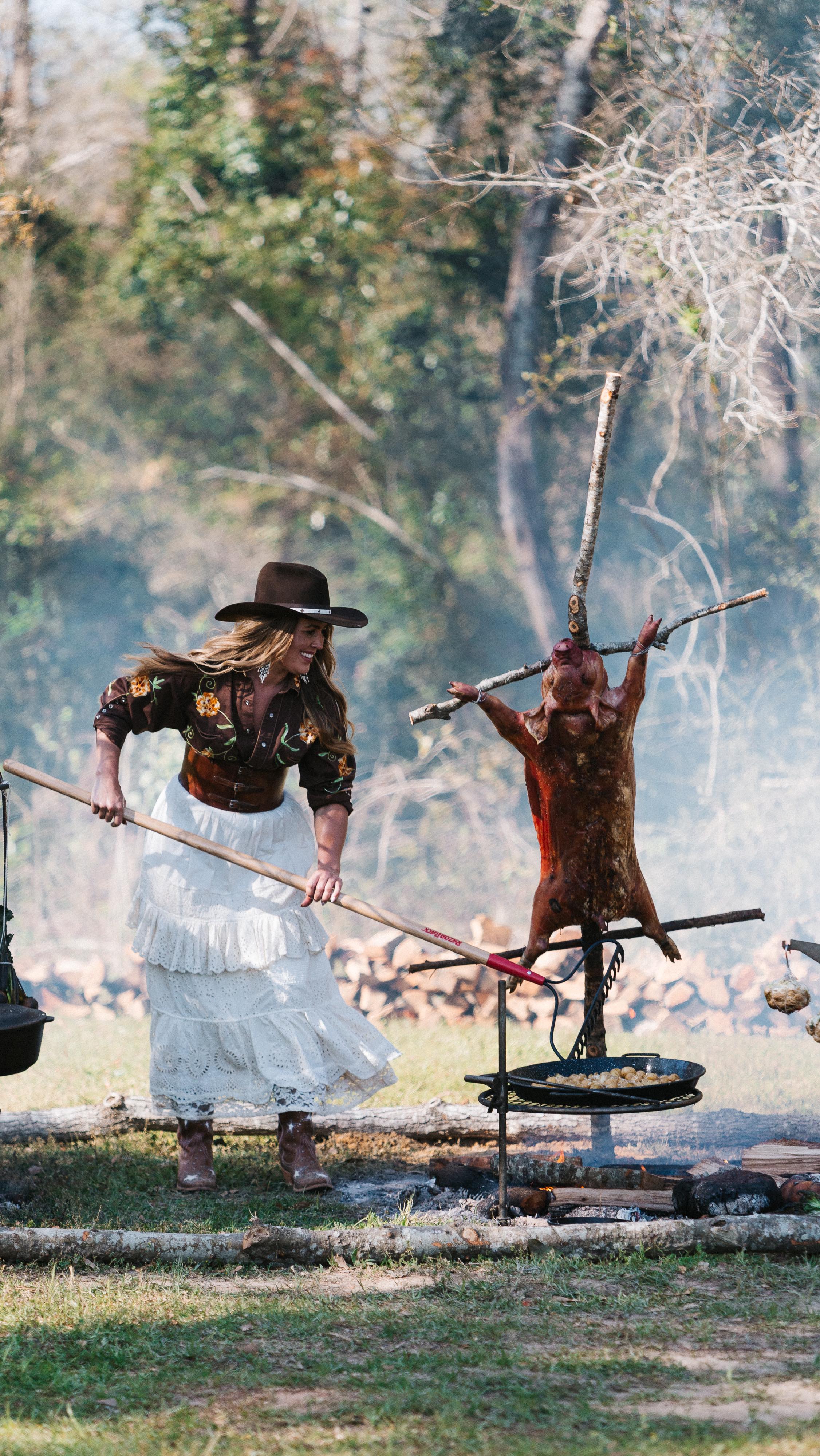 As a busy chef, cooking outdoors over open fire at my events, my skin ...