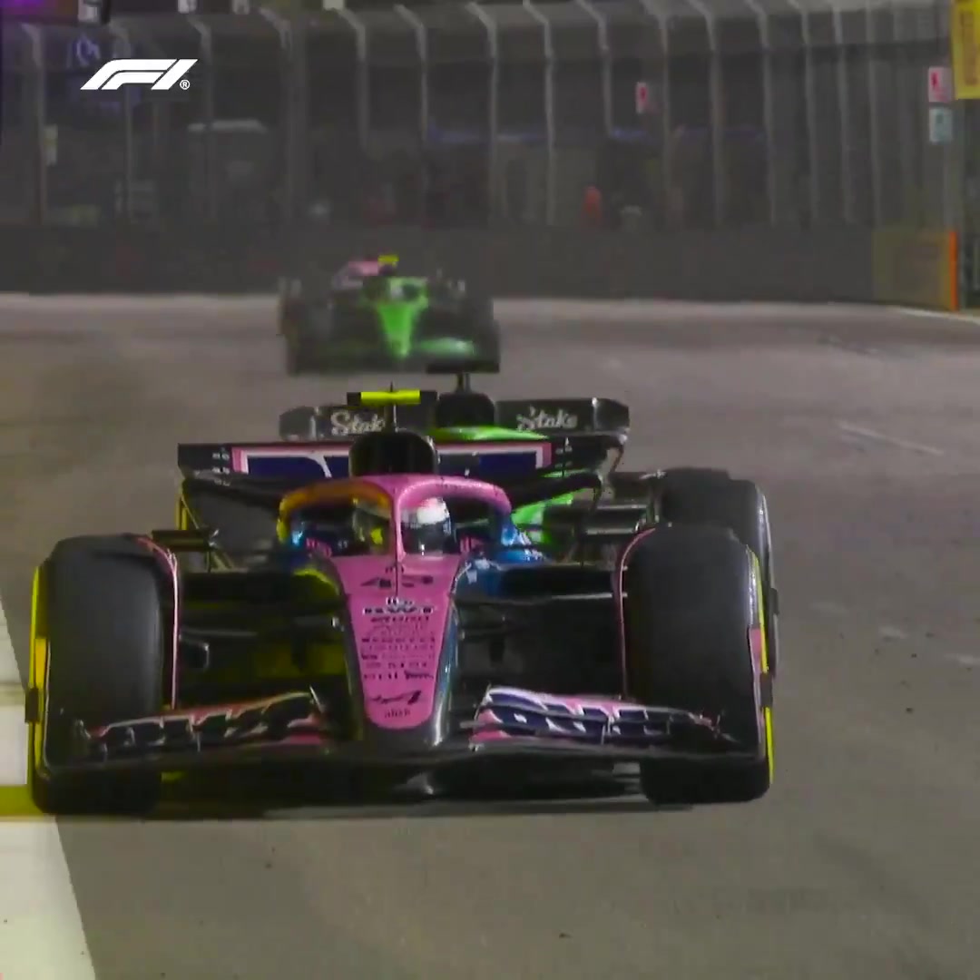 This was a BIG lock-up and spin for Nico Hulkenberg! 💨 He somehow kept ...