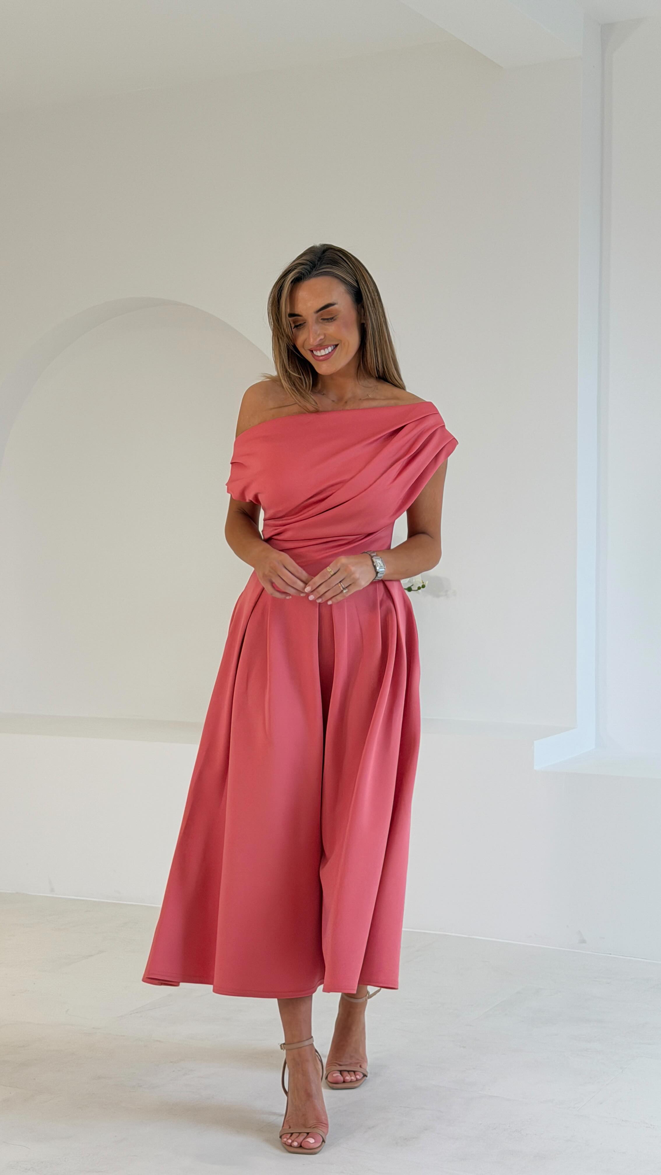 open lace back dress Princess Fuchsia Pink Long Prom Dress Senior Graduation Gown PL24182   Siaoryne