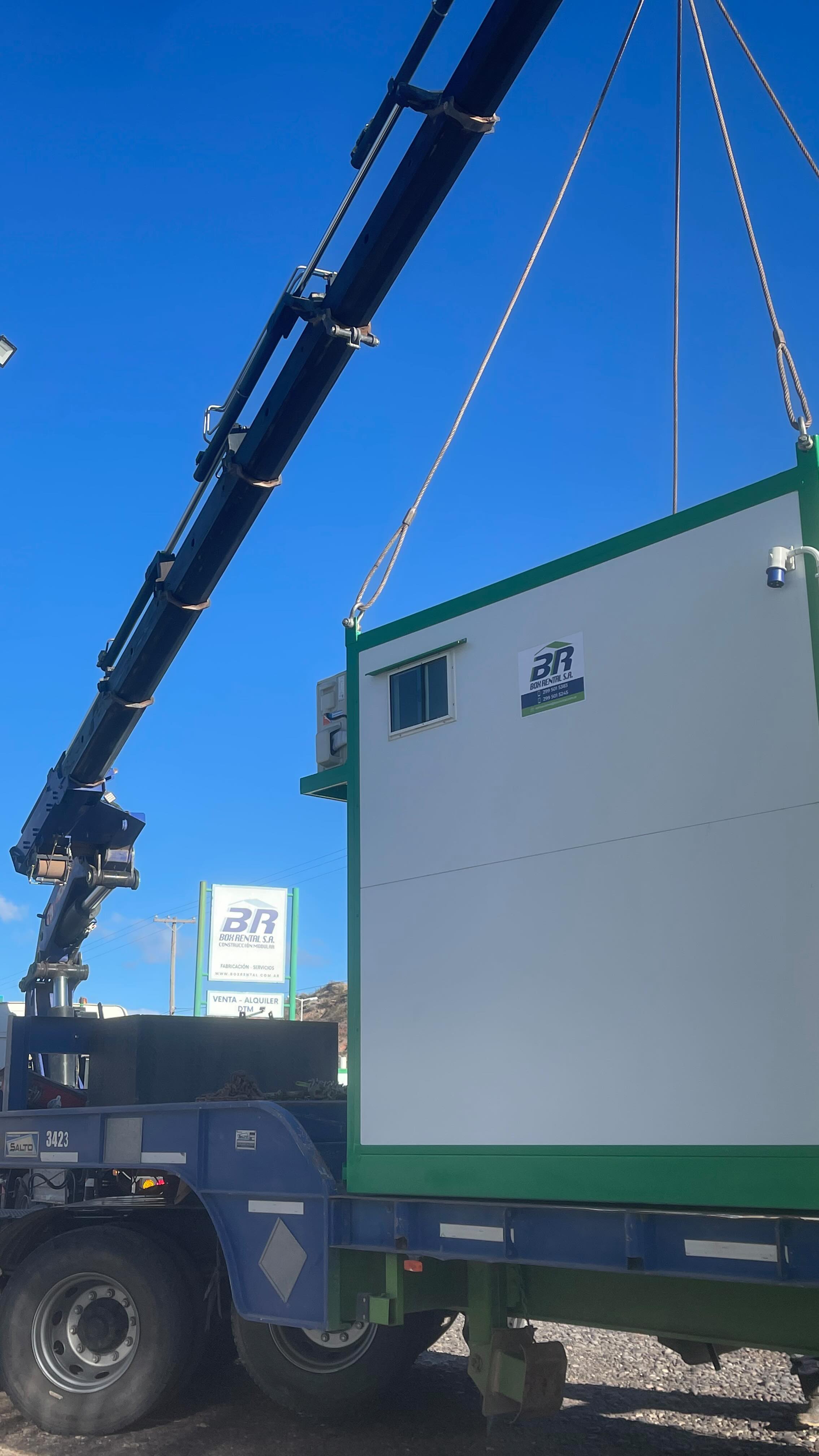 Box Rental S.A. | Centenario