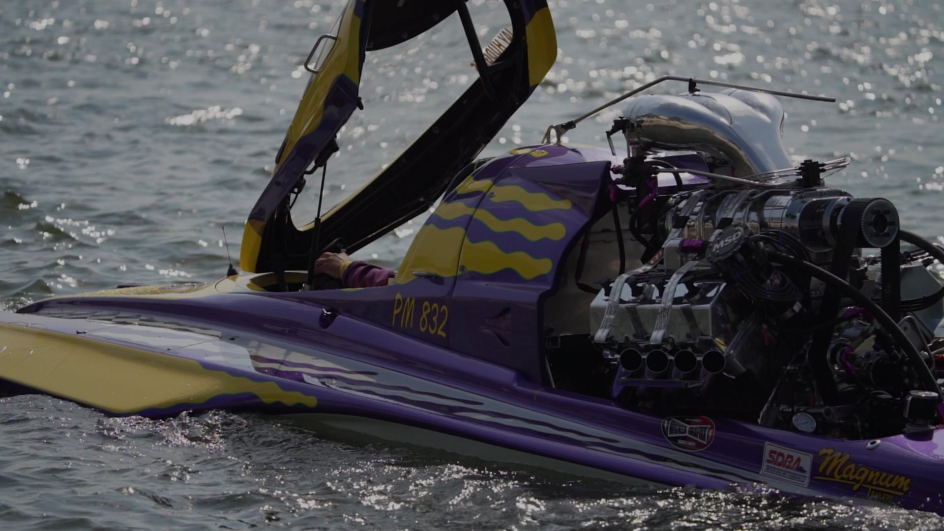 Trailer for The World National Drag Boat race! Held by SDBA Southern ...