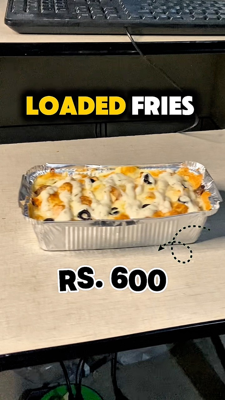 Homemade Loaded Fries 🍟 Making Challenge in Rs. 500 #homemadefood # ...