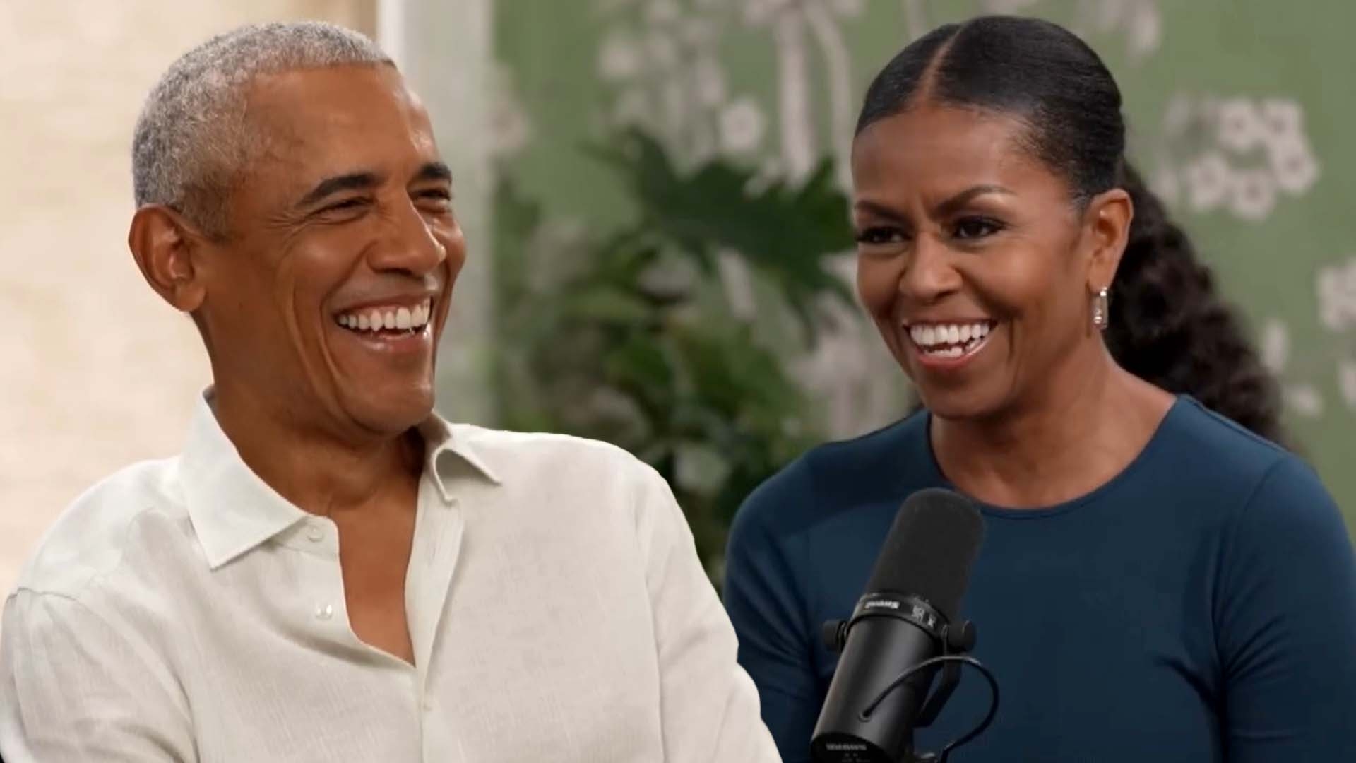Barack and Michelle Obama make their first joint comments regarding ...