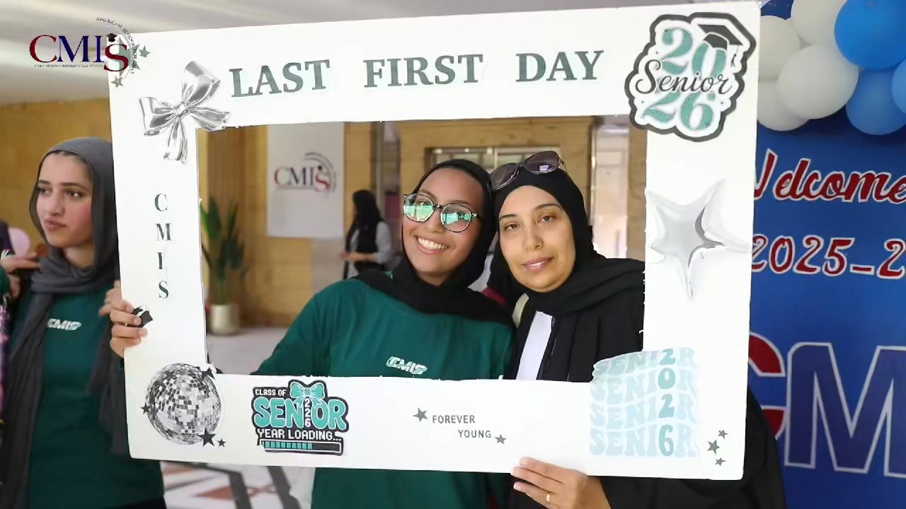 🎓 Day 2 at... - Cairo Modern International School - CMIS | Facebook