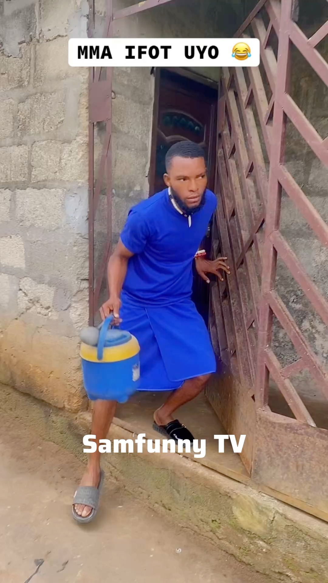Mma Ifot Uyo 😂 (PART ONE) . . . Comedian Mouthpiece BIG LION #AkwaIbom ...