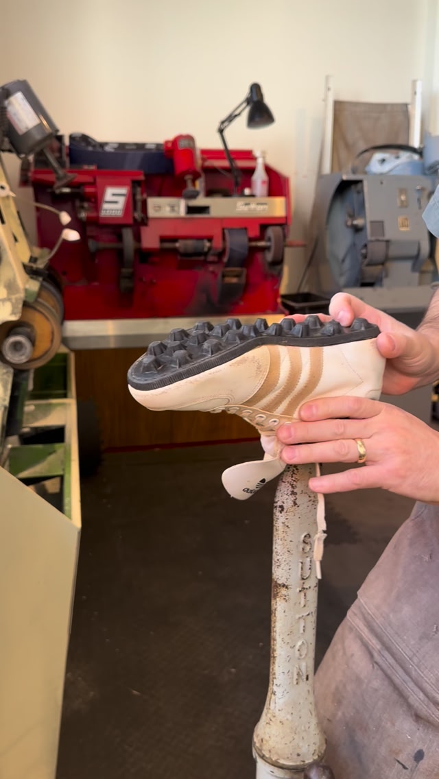 Custom redesign level 2; vintage @adidas super light cleats