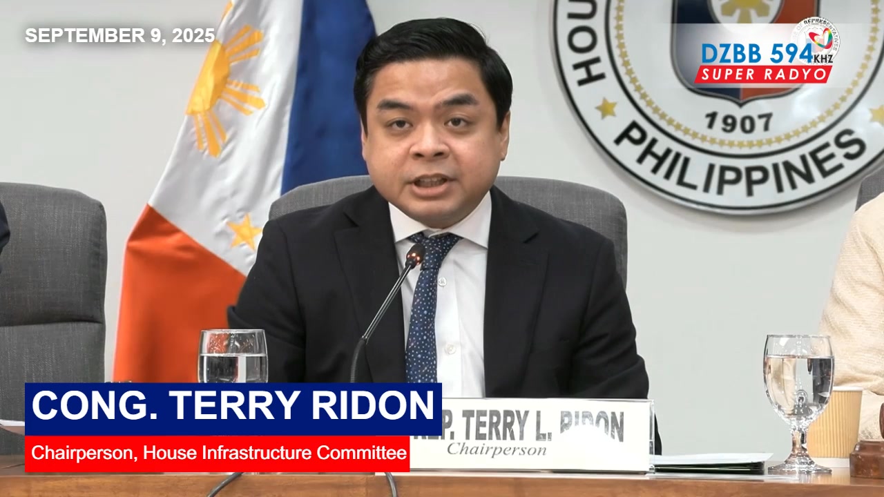 DAMA ANG GALIT NG BAYAN Cong. Terry Ridon: Alam at dama ng komiteng ito ...