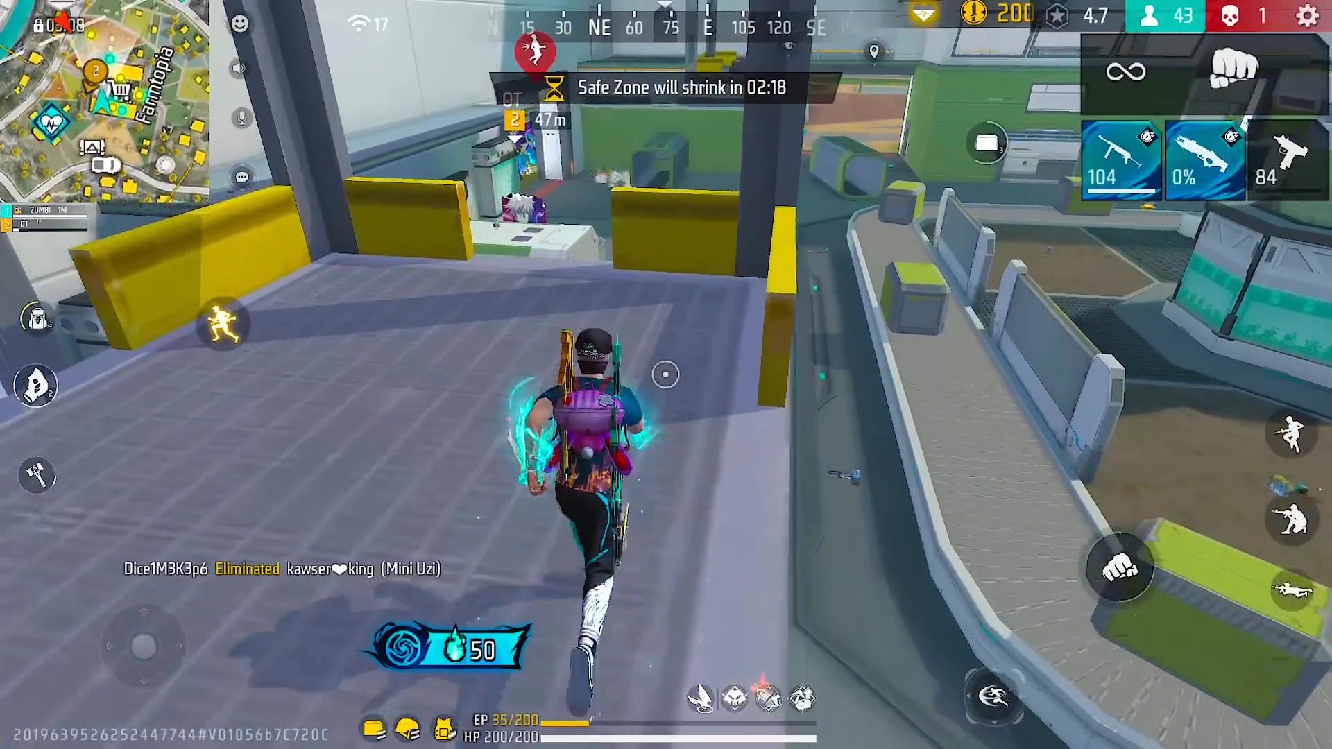 Power Of My Over Confident Grandmaster Lobby #FreeFire | Shivkanya