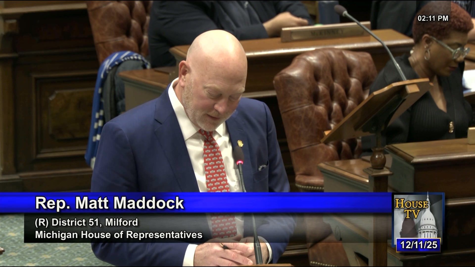 Here's my floor speech in favor of the bill to repeal implicit bias ...