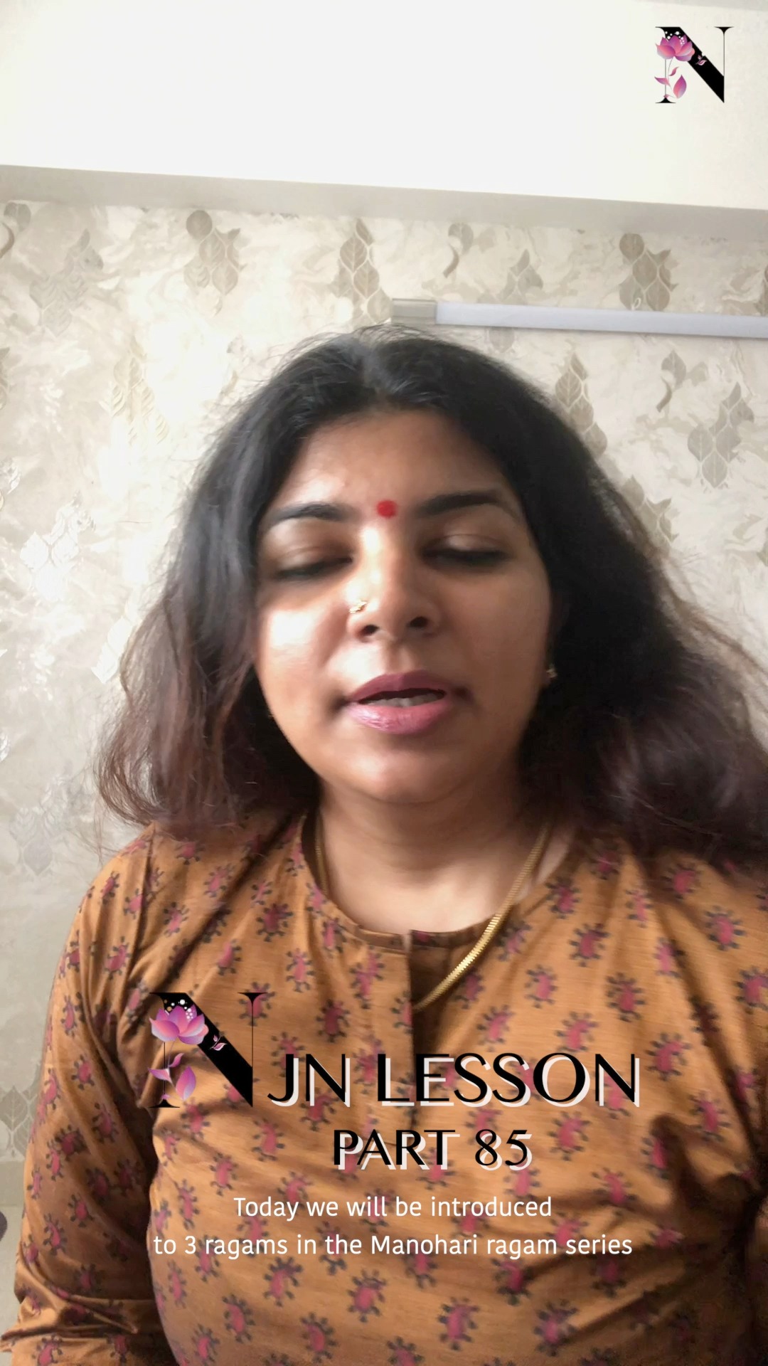 NJ Nandini - NJN Lessons: A look at Rama Manohari, Eesha... | Facebook