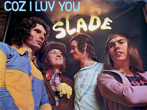 Slade - Coz I Luv You (1971) | Нічний Експрес