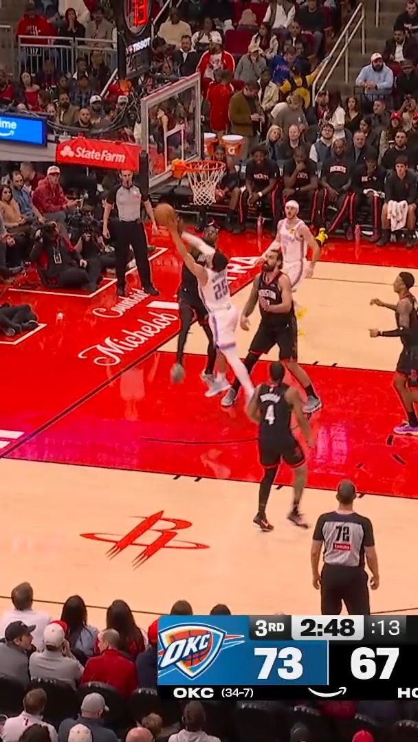 This sequence >> KD block ️ JD three | Houston Rockets | Facebook