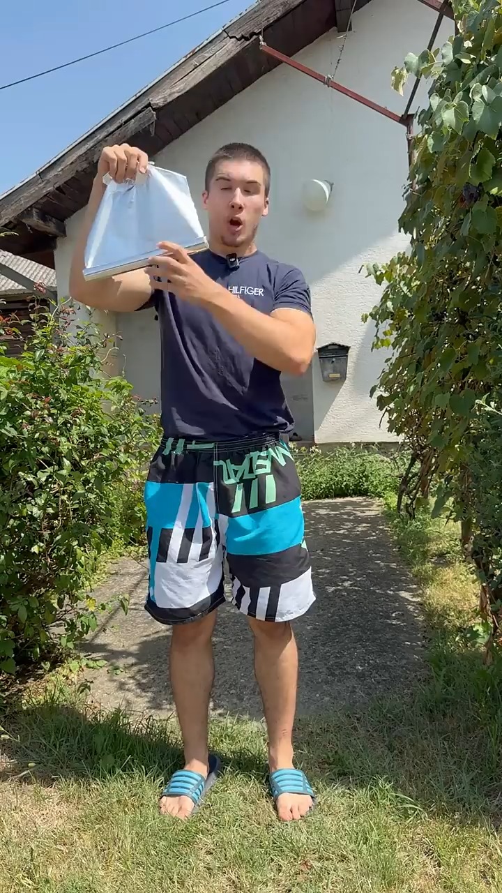 koliko slojeva folije mogu probiti #fyp #viral | Mr. Cigvan Vlogs ...