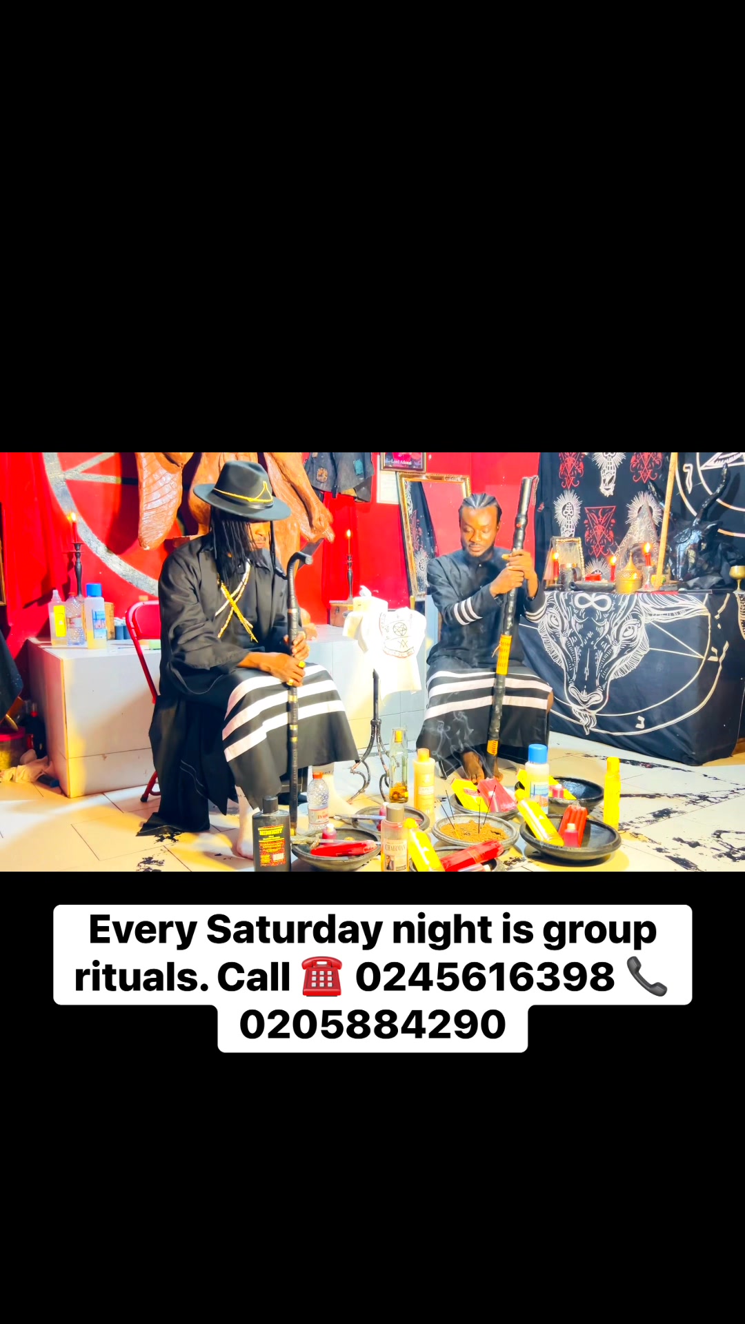 Every Saturday night is group rituals. Call ☎️ 0245616398 📞0205884290 ...