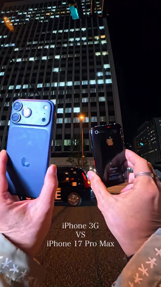 iPhone 3G vs iPhone 17 promax with @naomi | RK