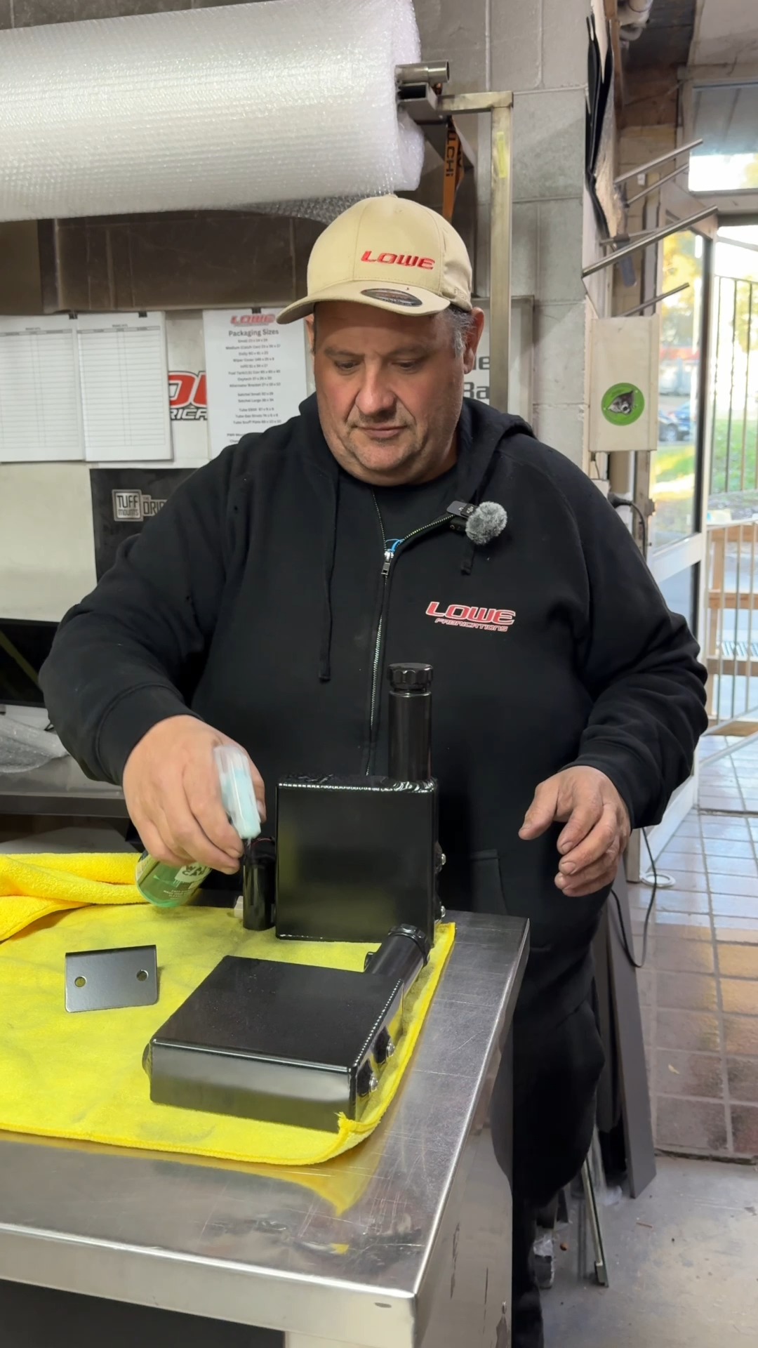 Window washer tank to mount next to radiator on VB, VC, VH, VK, VL, VN ...