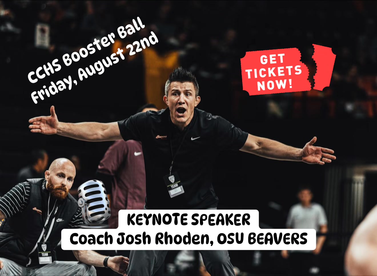 🎤 KEYNOTE ANNOUNCEMENT! We’re... - CCHS Cowboy Booster Club | Facebook