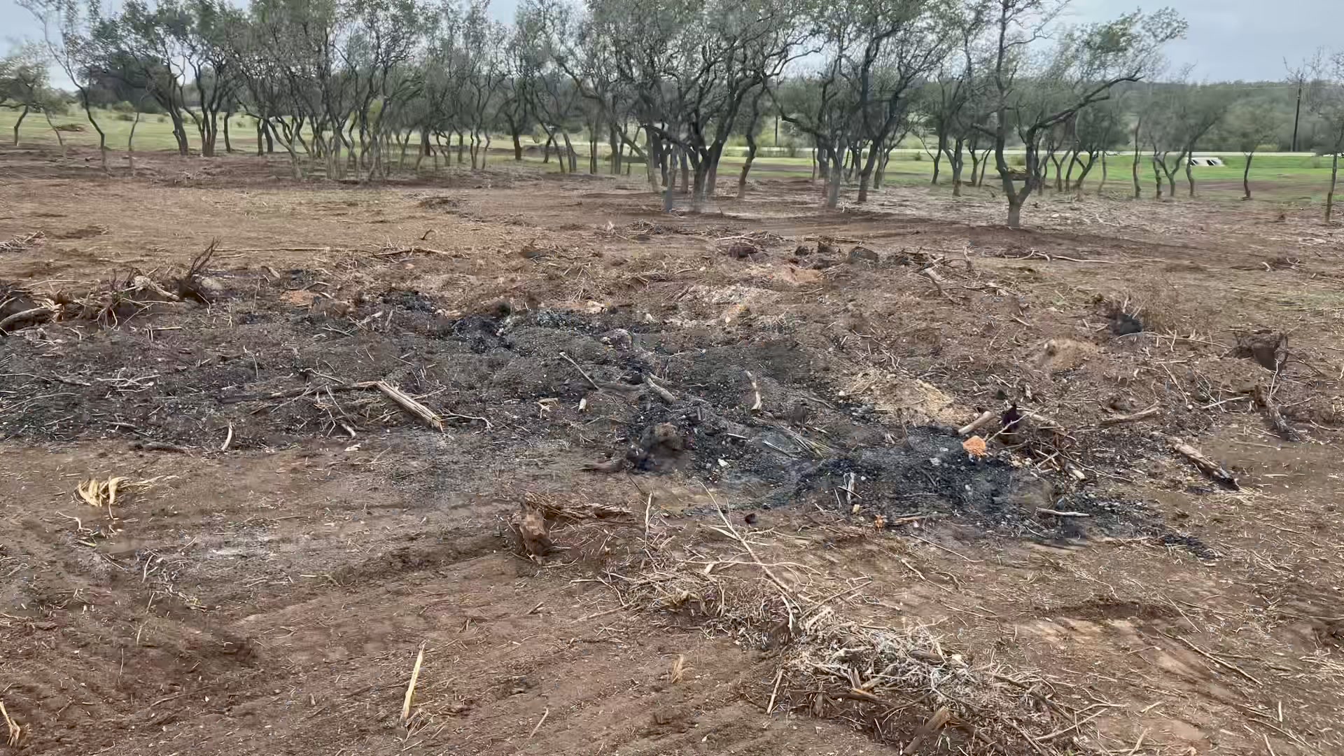 Grading Burn Piles 🔥 Land Clearing & Ranch Services 830-388-5243 # ...