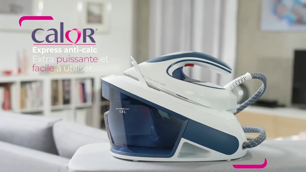 Test Calor SV8022C0 Express Airglide - Centrale vapeur - UFC-Que Choisir