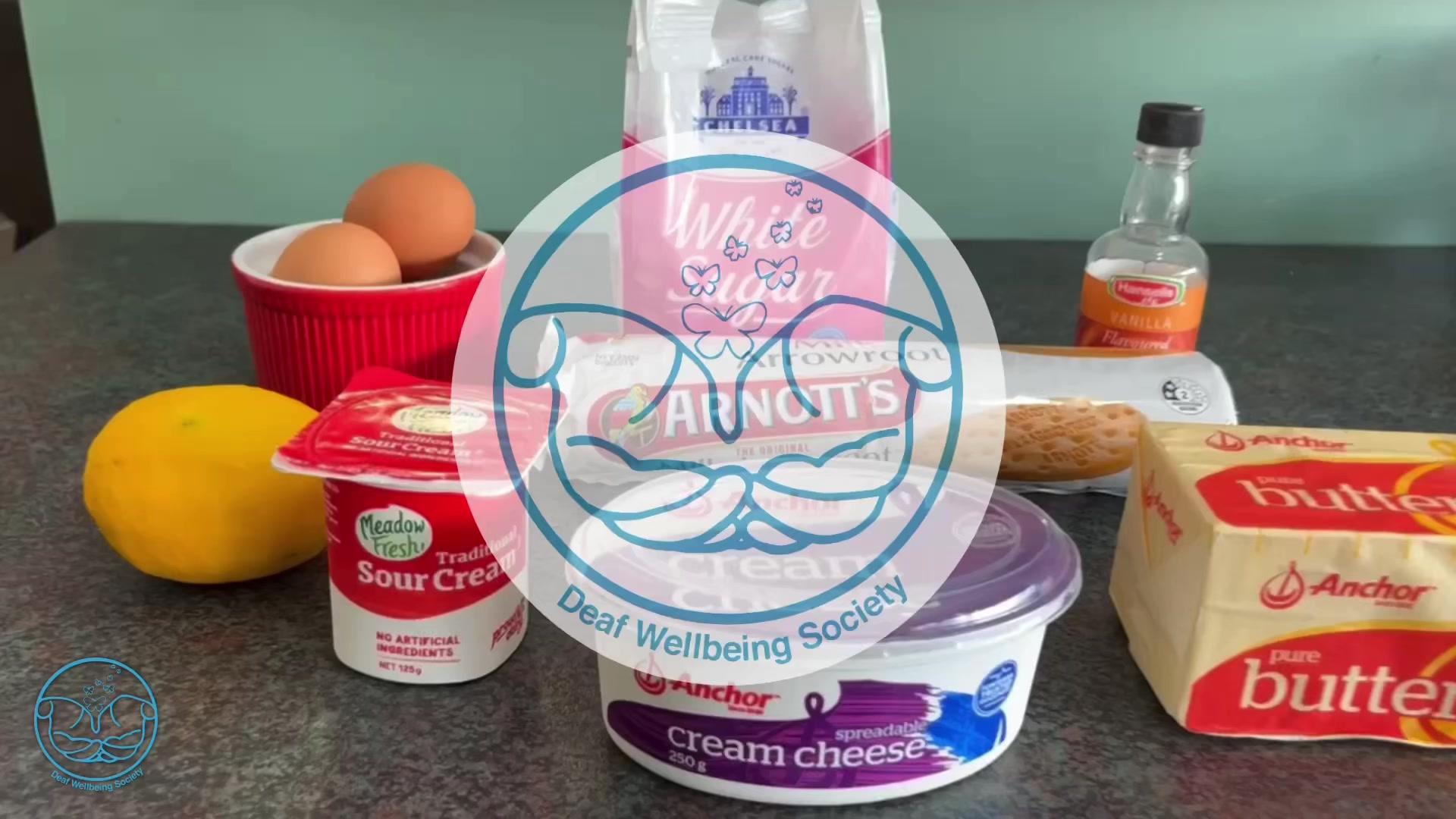 The perfect cheesecake! Thanks Judith ️ Many thanks New Zealand Sign ...