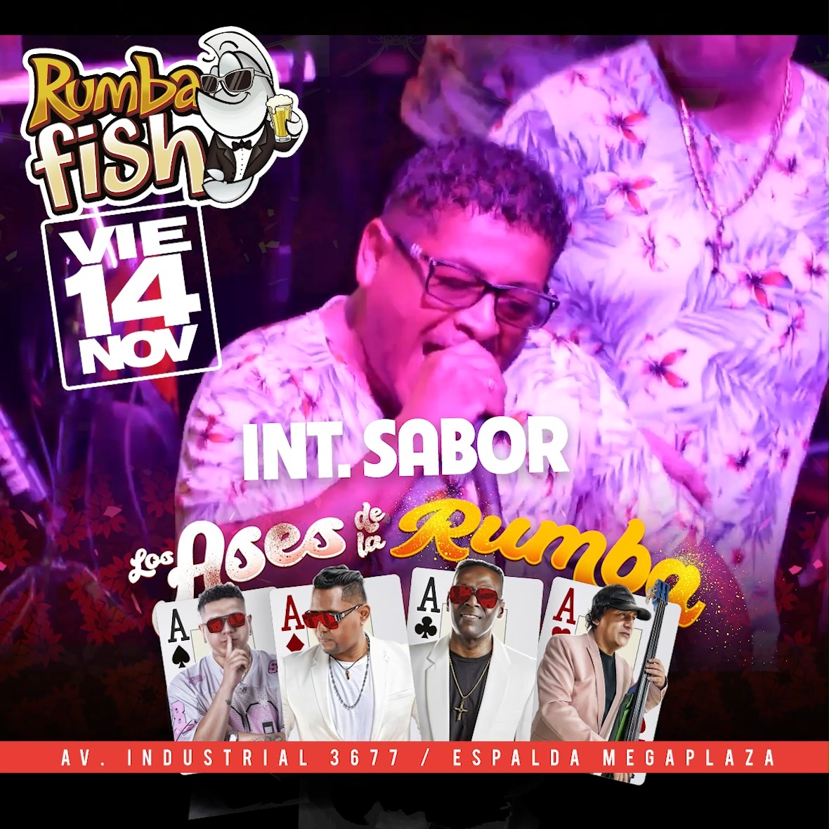 𝐋𝐎𝐒 𝐀𝐒𝐄𝐒 𝐃𝐄 𝐋𝐀 𝐑𝐔𝐌𝐁𝐀 💃🏻🕺🏻 🔥 ¡𝑬𝒔𝒕𝒆 𝒗𝒊𝒆𝒓𝒏𝒆𝒔 14 𝒅𝒆 𝒏𝒐𝒗𝒊𝒆𝒎𝒃𝒓𝒆 𝒍𝒂 𝒓𝒖𝒎𝒃𝒂 𝒔𝒆 ...
