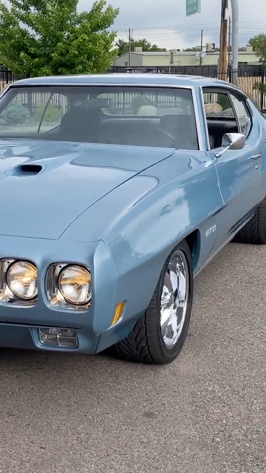 1970 Pontiac GTO Restomod Butler 455 engine FAST electronic fuel ...