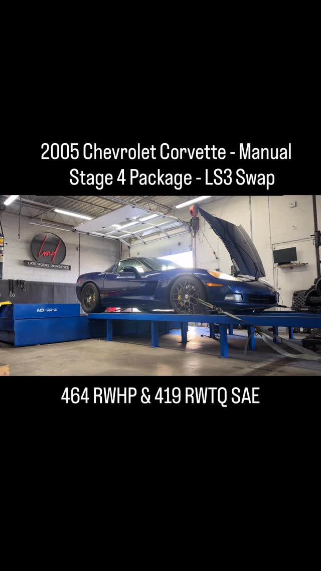 2005 Chevrolet Corvette - Manual - This C6 came in for a Custom Tune ...