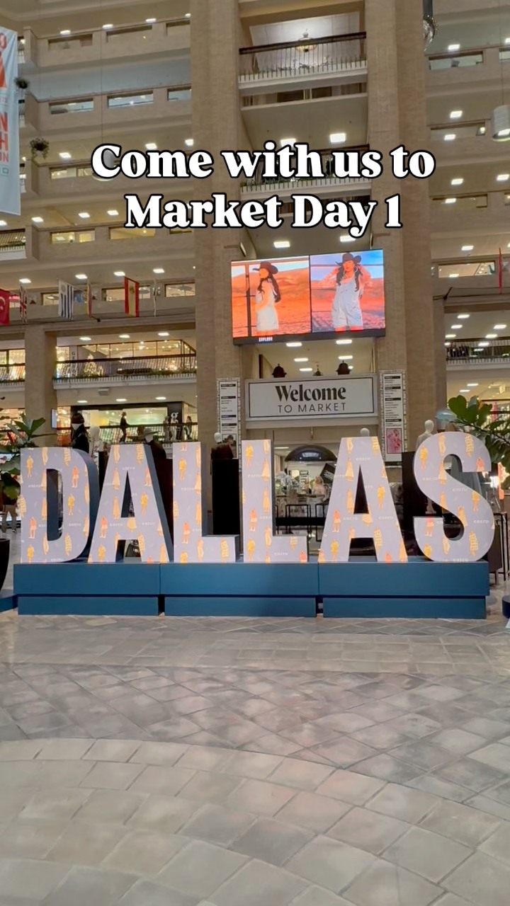 Dallas Market Day 1: Quick little trip into market today to browse ...