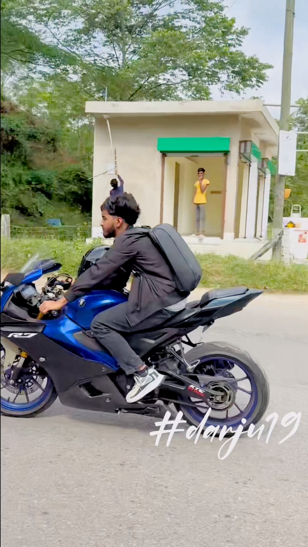 হাইরে নষ্ট🤧😩 #bikers #bikelover #riders #viralreelschallenge #tranding ...