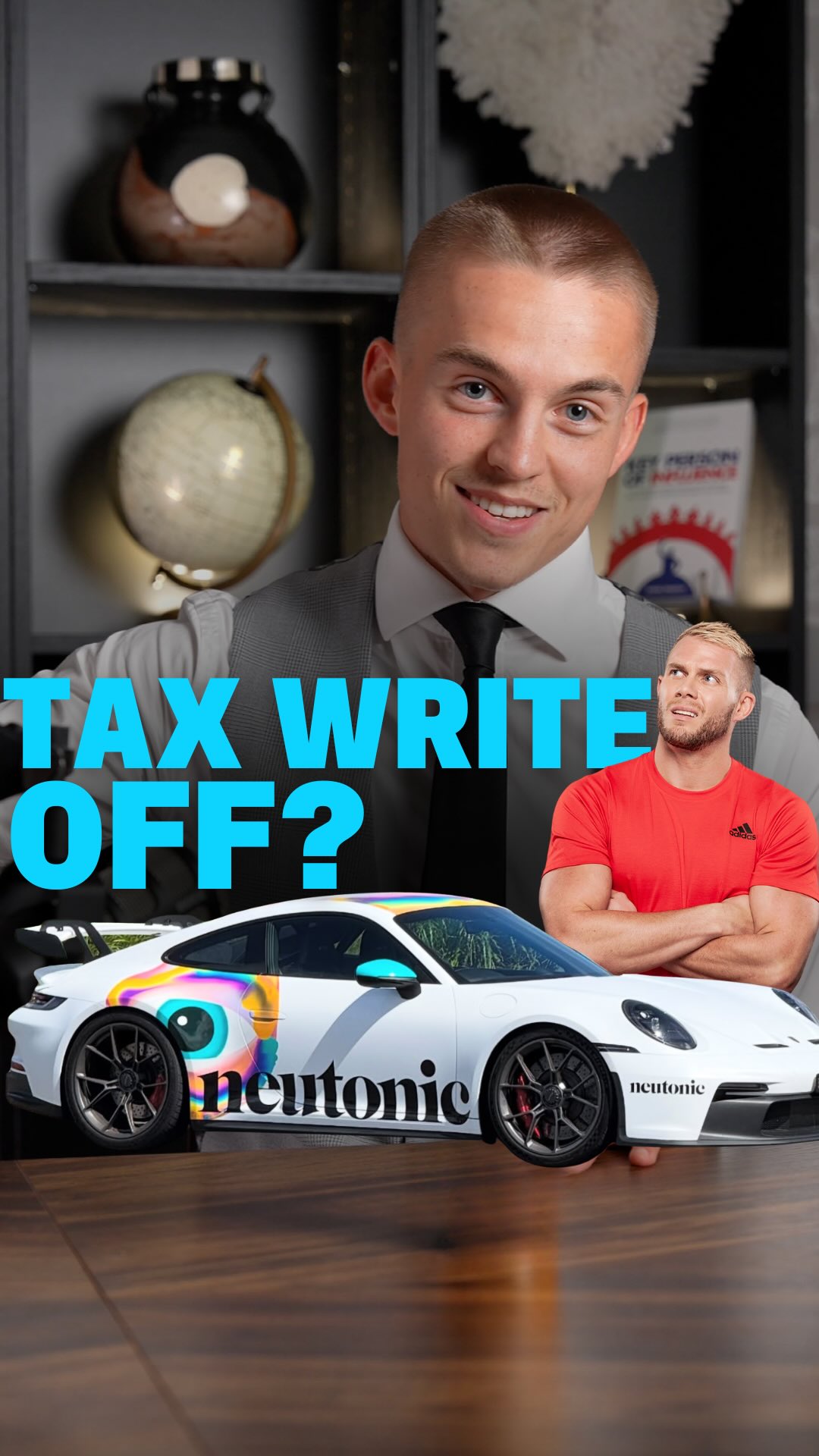 Write off a Porsche GT3? 👀 James Smith, co-founder of @neutonic ...