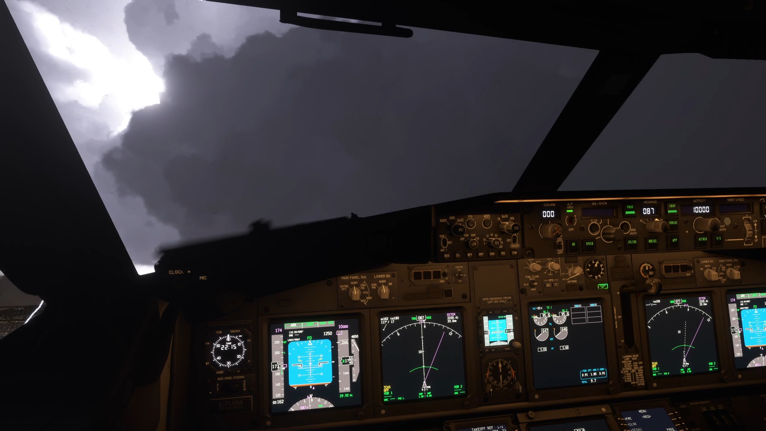 Dangerous take off from Philadelphia International, runway 09R. # ...