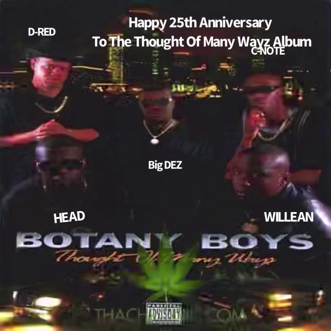 Botany Boys' 'Thought of Many Ways' is straight fire