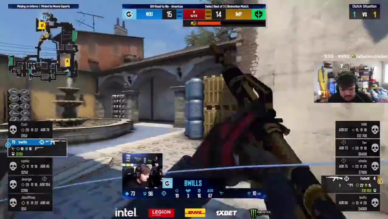 Eu hoje jurava que seria a saída da @imperialesports do RMR ...