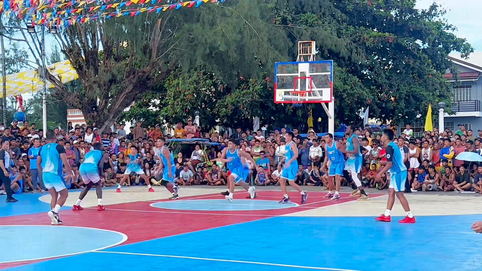 Dolores Inter-Town Basketball Tournament: Maslog Maglipayon vs Greater ...