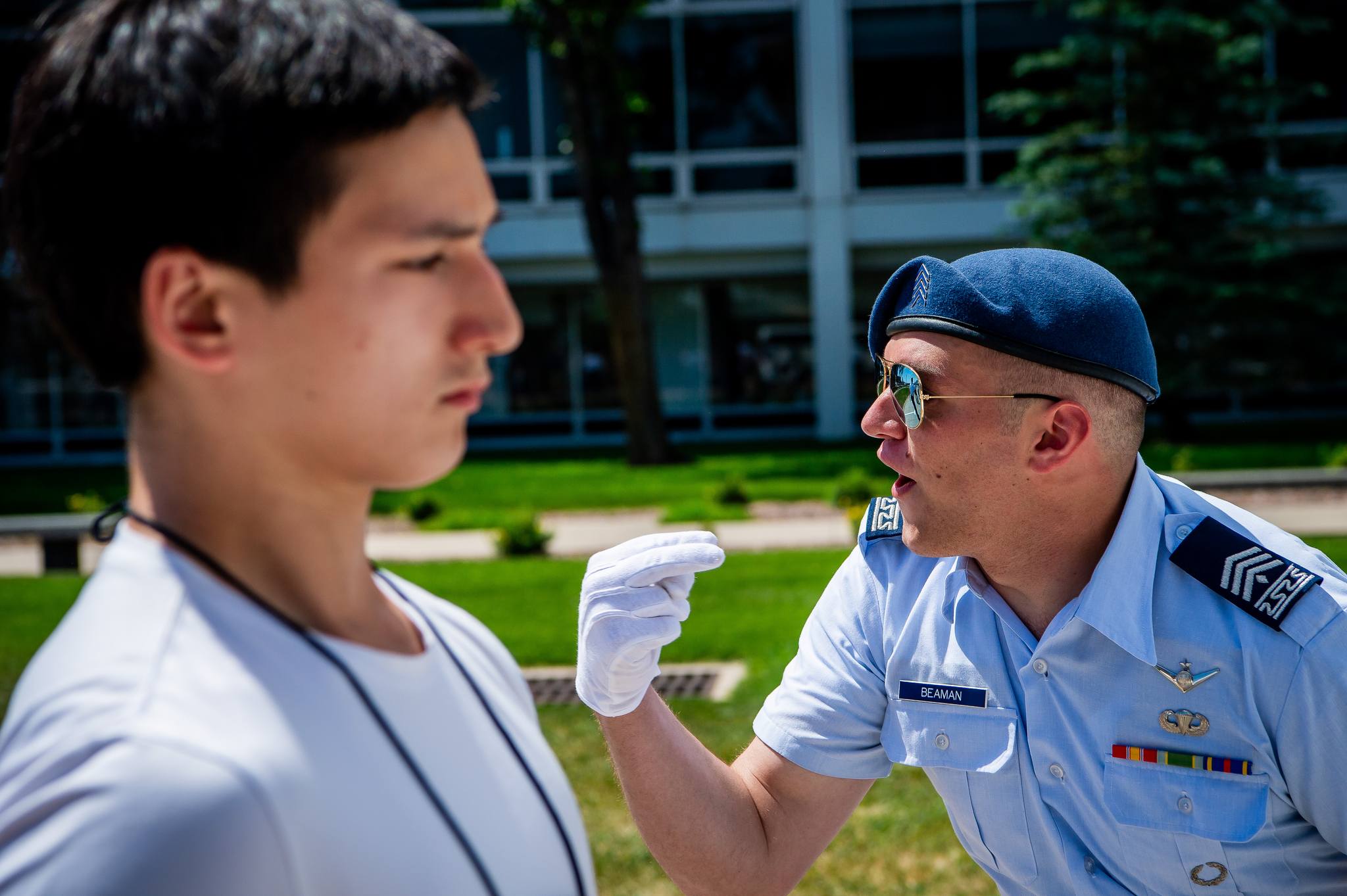 Peer through the lens of a basic cadet and follow their journey as they ...