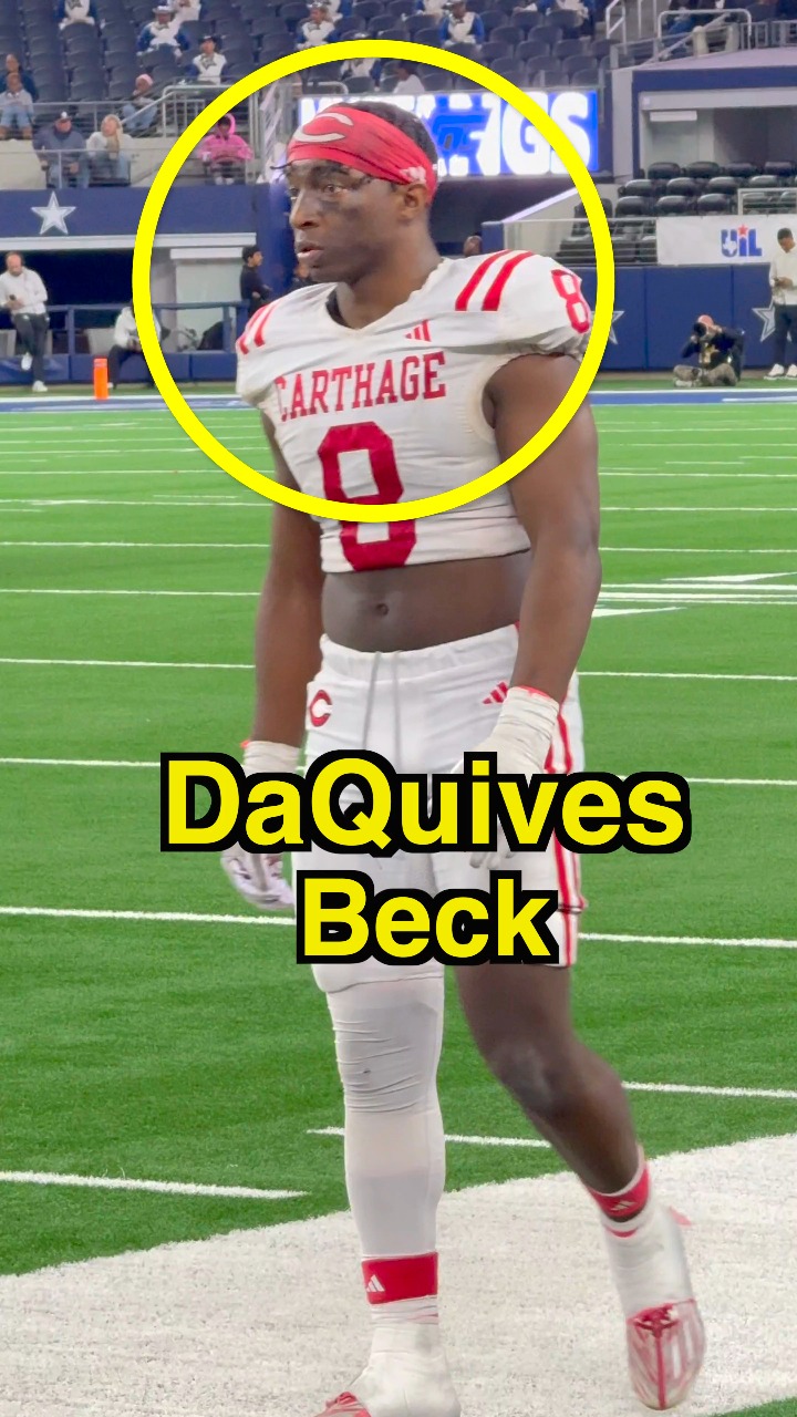 11 State Championships?!? Carthage CAN’T be Stopped 🤯 | Quarterback ...