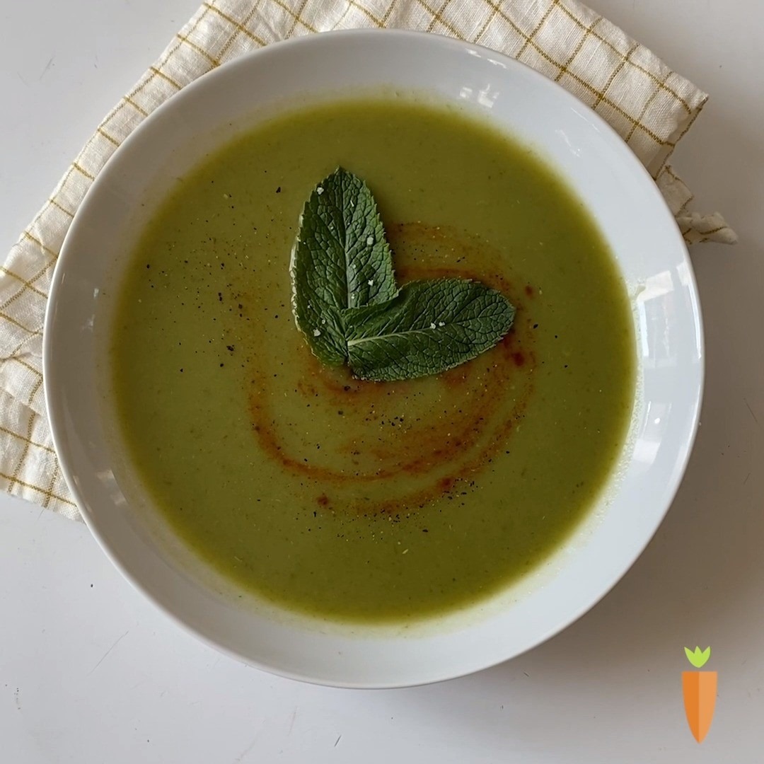 Velouté De Cosses De Petit Pois Thermomix