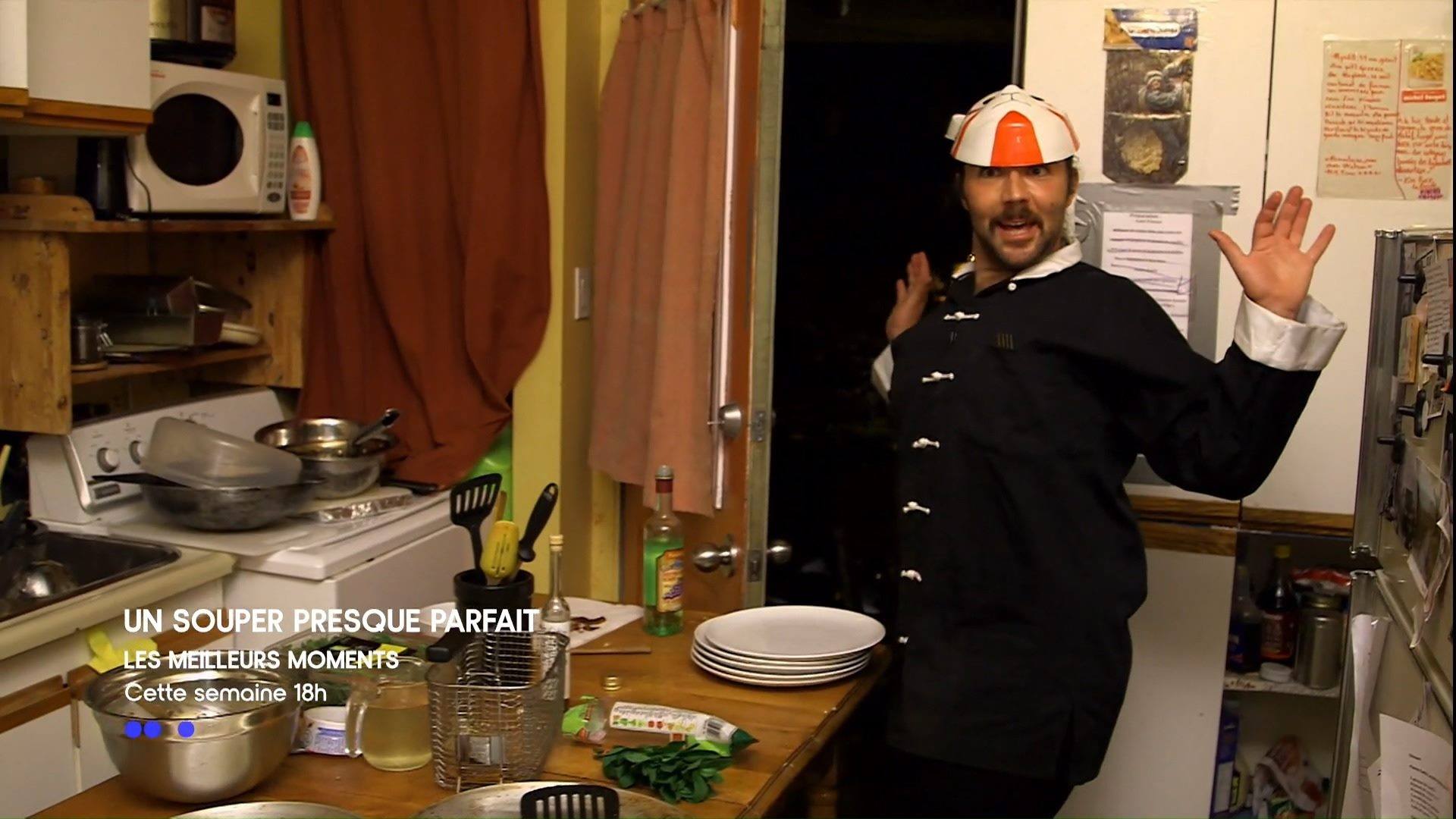 Julien Bernatchez Un Souper Presque Parfait épisode