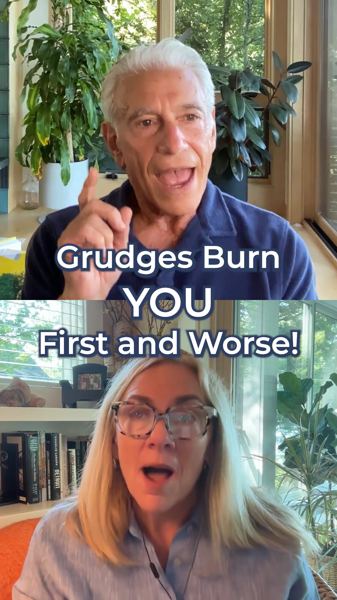 Holding a grudge is like clutching a hot coal. You are the one getting ...