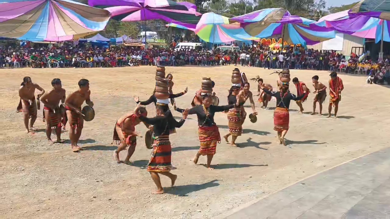 WATCH | A collab performance by the students of Mankayan NHS, Lepanto ...