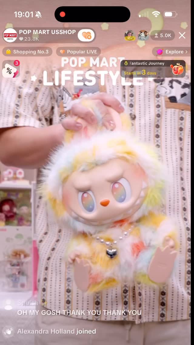 NEW POPMART ITEM The Monster Labubu Rock The Universe COMING SOON