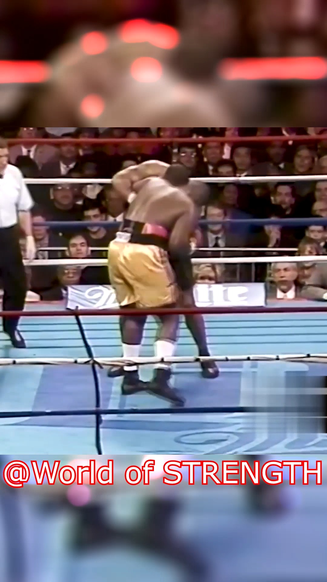 Mike Tyson vs Buster Mathis Jr #miketyson #box #knockout | World of ...
