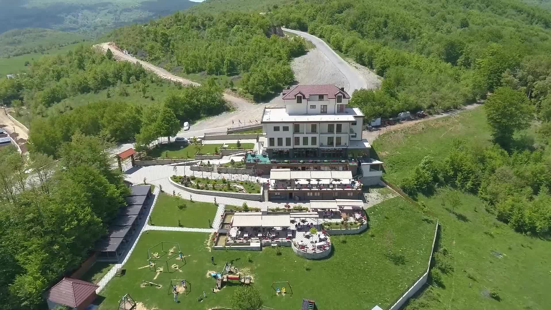 Belle Vue Restaurant Jezerc - Home