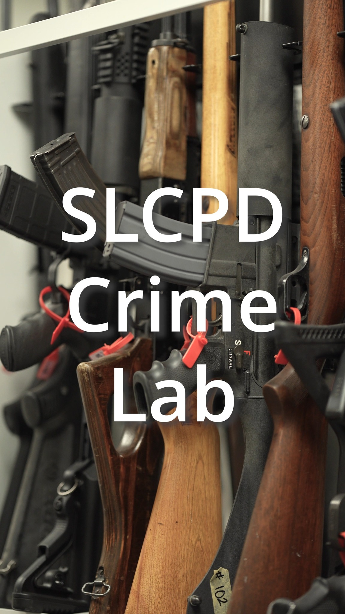 The SLCPD crime lab is the largest city crime lab in Utah. In 2024 ...