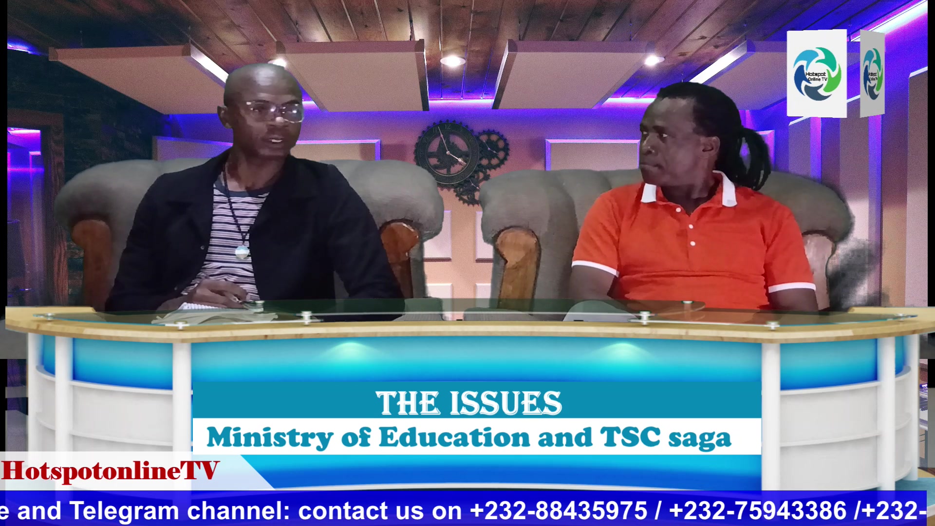 APC; Was Sam Sumana Re-admitted or Re-instated? | Hotspot online TV ...