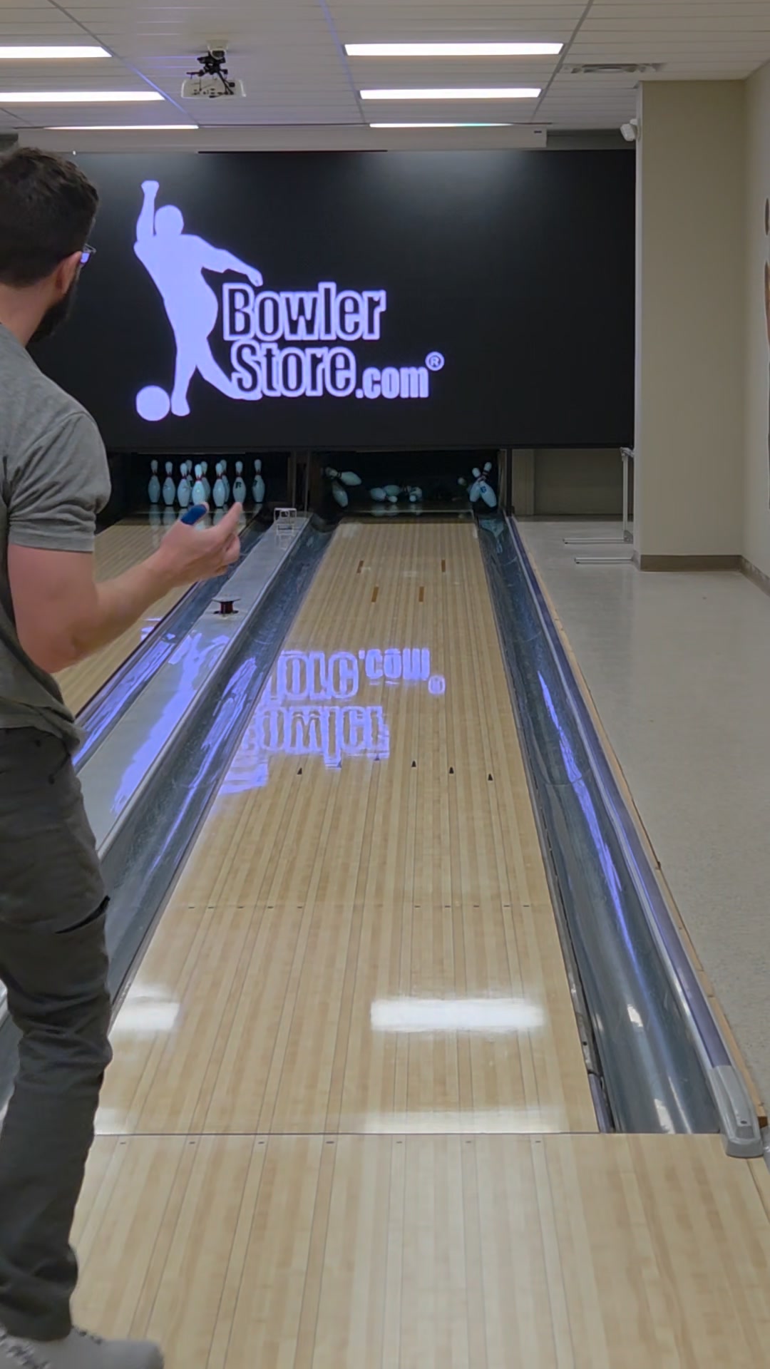 Would you be able to do this? I pulled out my trust MOTIV Bowling black ...