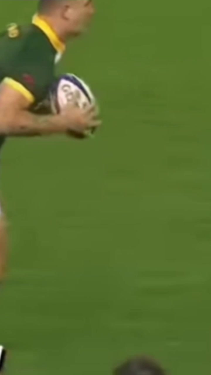 Someone should check on that guy! André Esterhuizen with the massive ...
