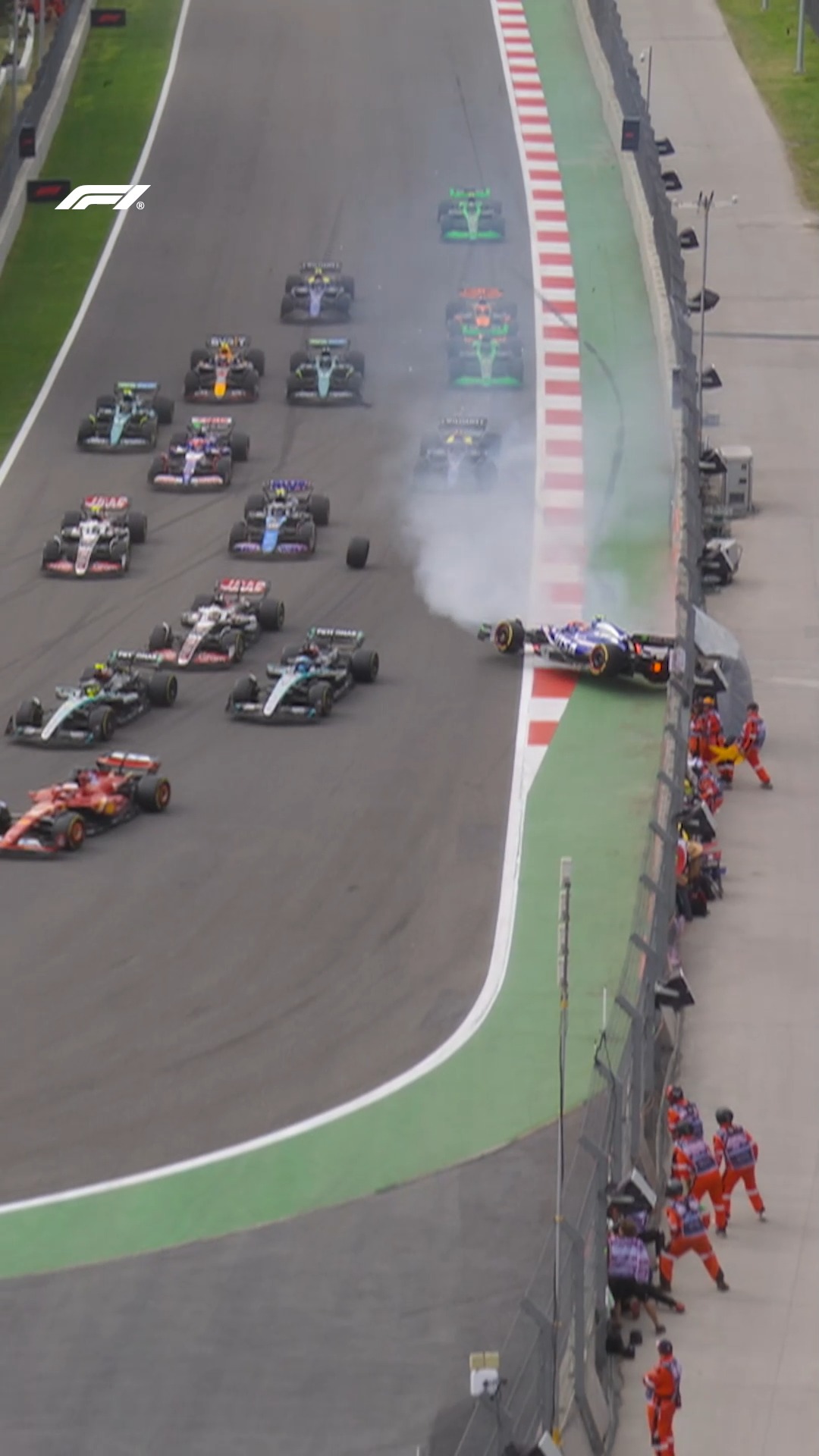 Twice as nice 👌 Mercedes nail this double-stack in Singapore 💪 #F1 # ...