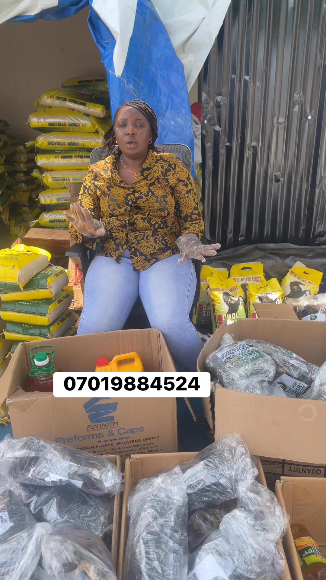 5kg rice Get 10pcs for 69000 20pcs 138,000 40pcs. 276,000. Waybill ...